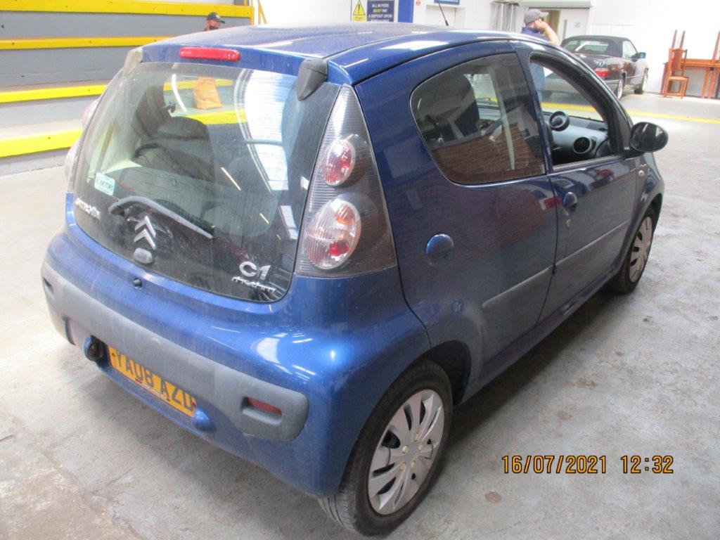 08 08 Citroen C1 Rhythm - Image 2 of 15