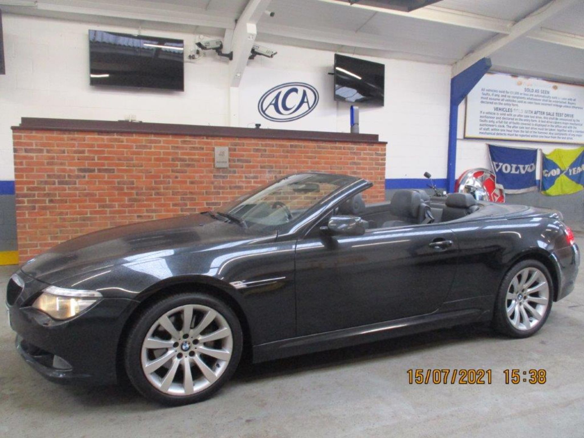 08 08 BMW 635d Sport