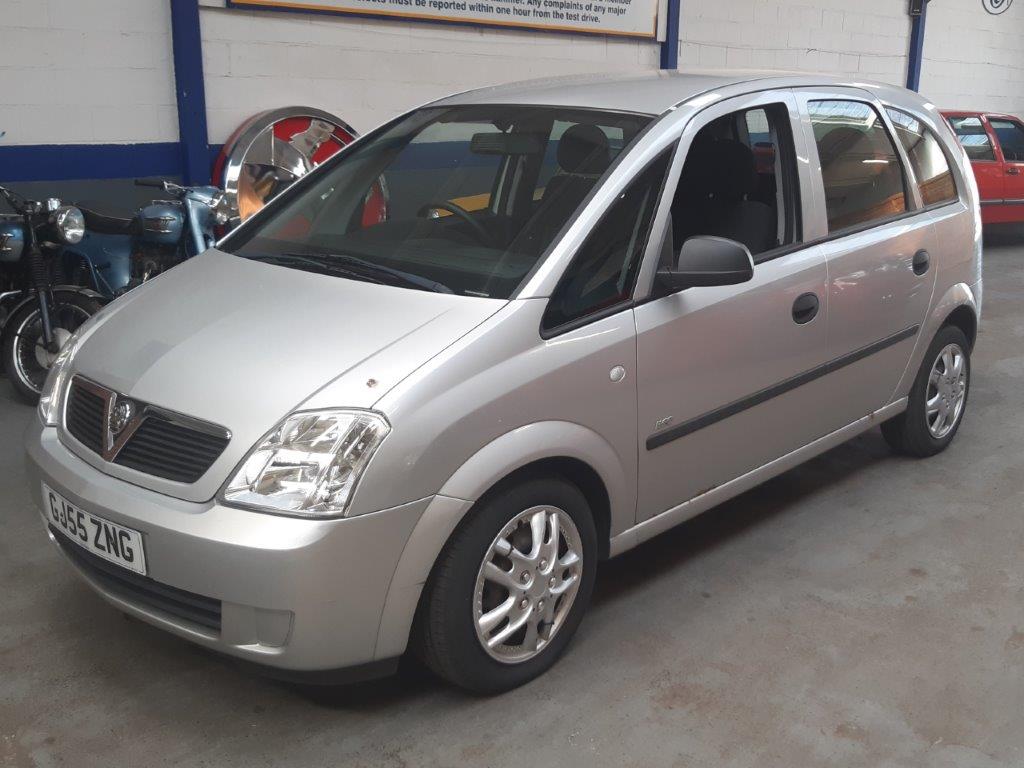 55 05 Vauxhall Meriva Life CDTI