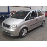 55 05 Vauxhall Meriva Life CDTI