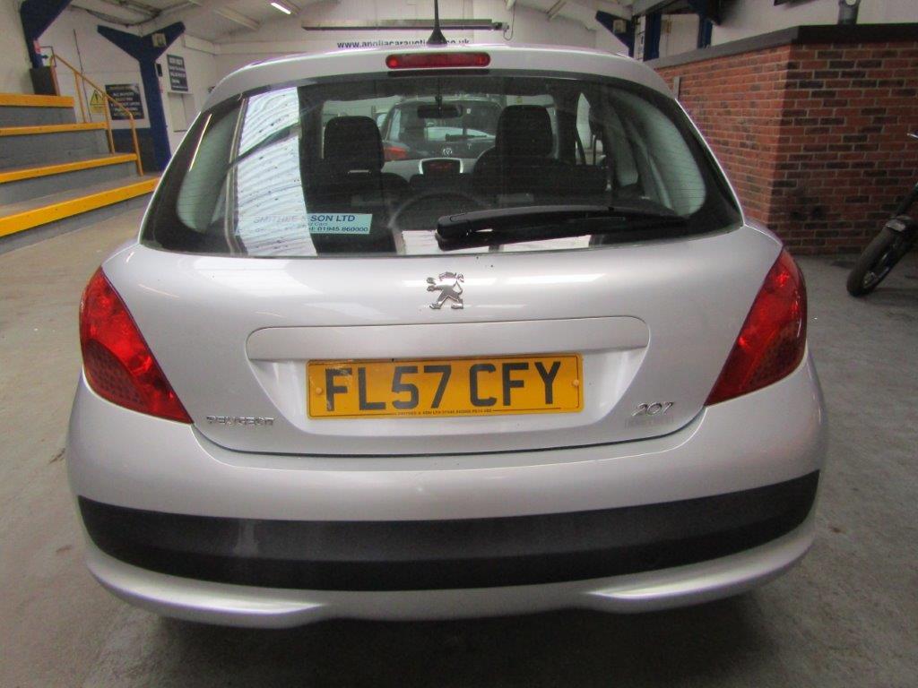 07 57 Peugeot 207 S HDI 5dr - Image 2 of 15