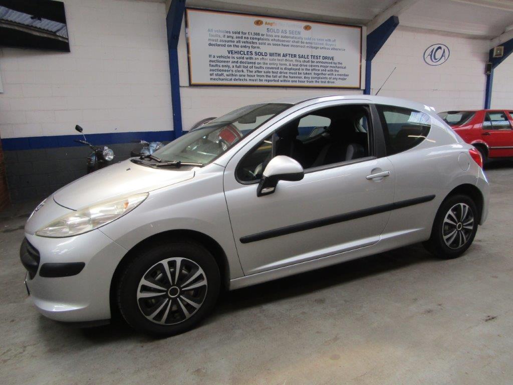 07 57 Peugeot 207 S HDI 5dr