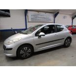 07 57 Peugeot 207 S HDI 5dr