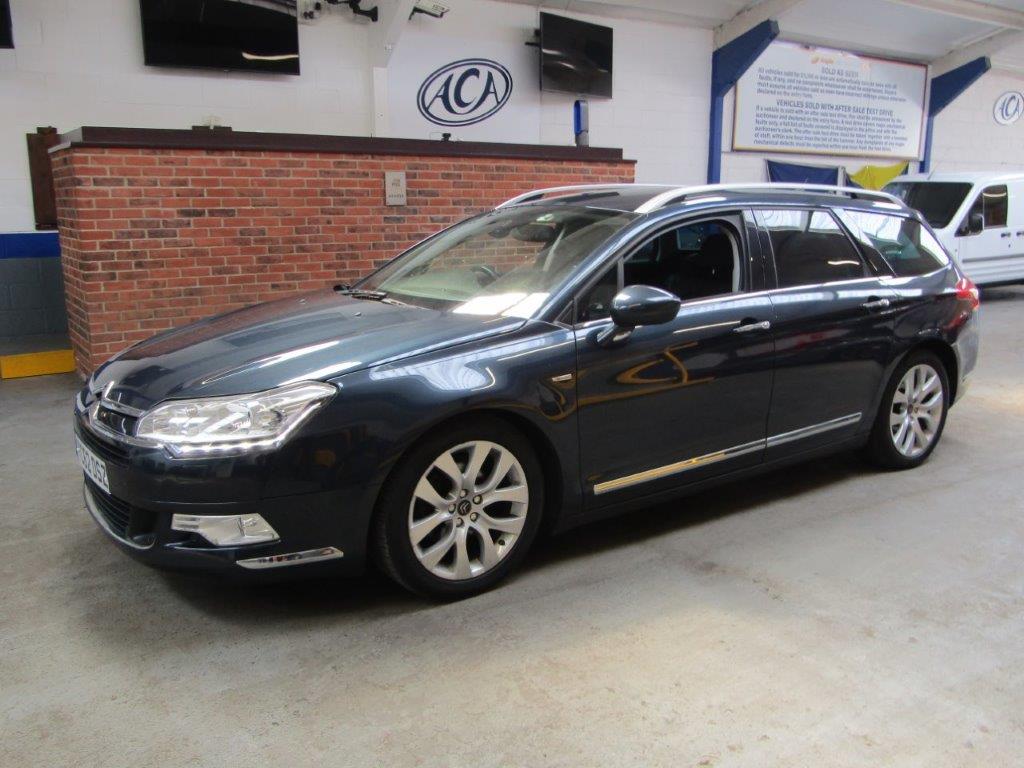 62 12 Citroen C5 Exclusive HDi