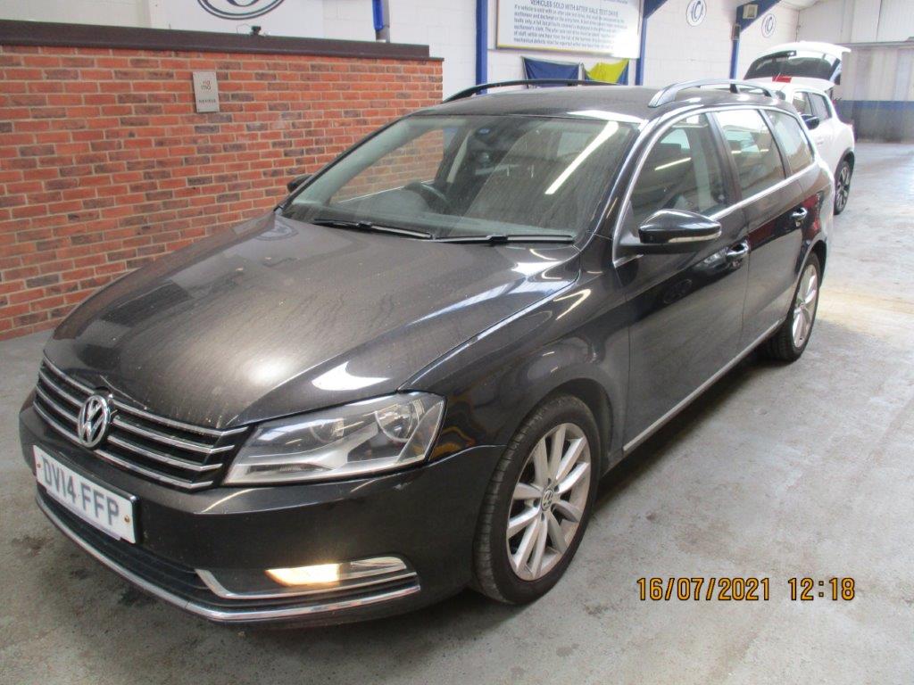 14 14 VW Passat Executive TDi