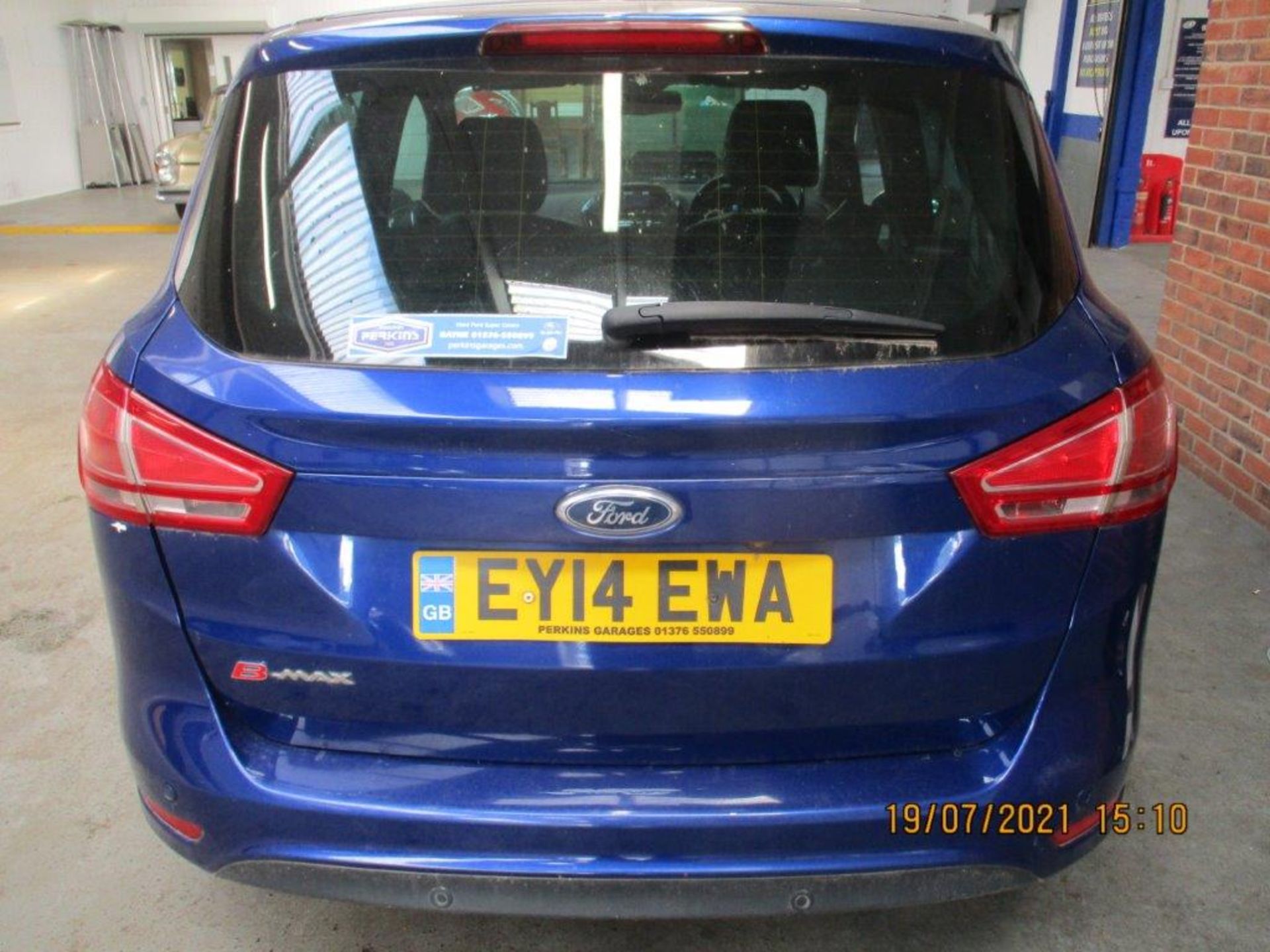 14 14 Ford B-Max Titainium Auto - Image 3 of 17