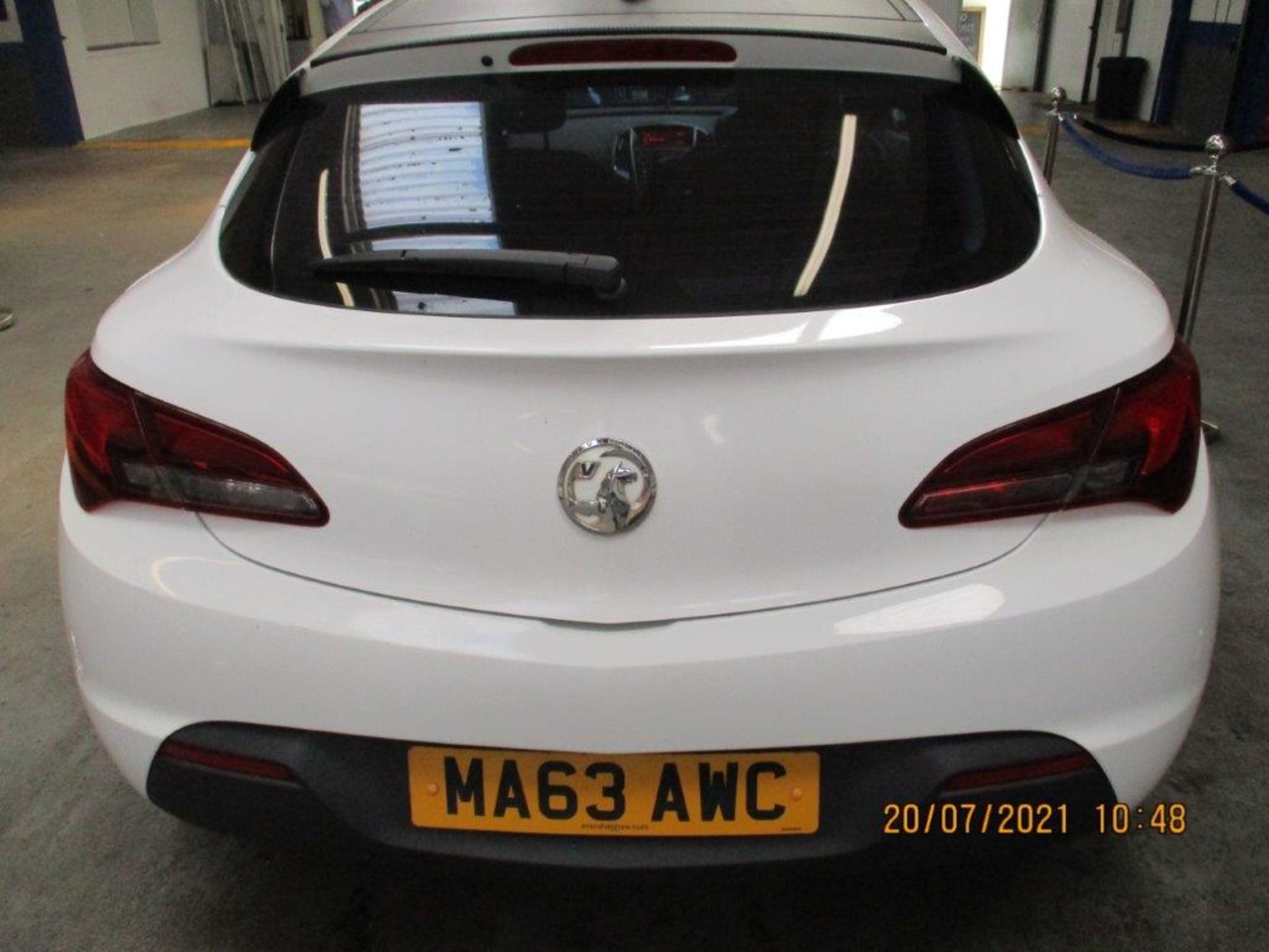 63 13 Vauxhall Astra GTC Sport - Image 2 of 20