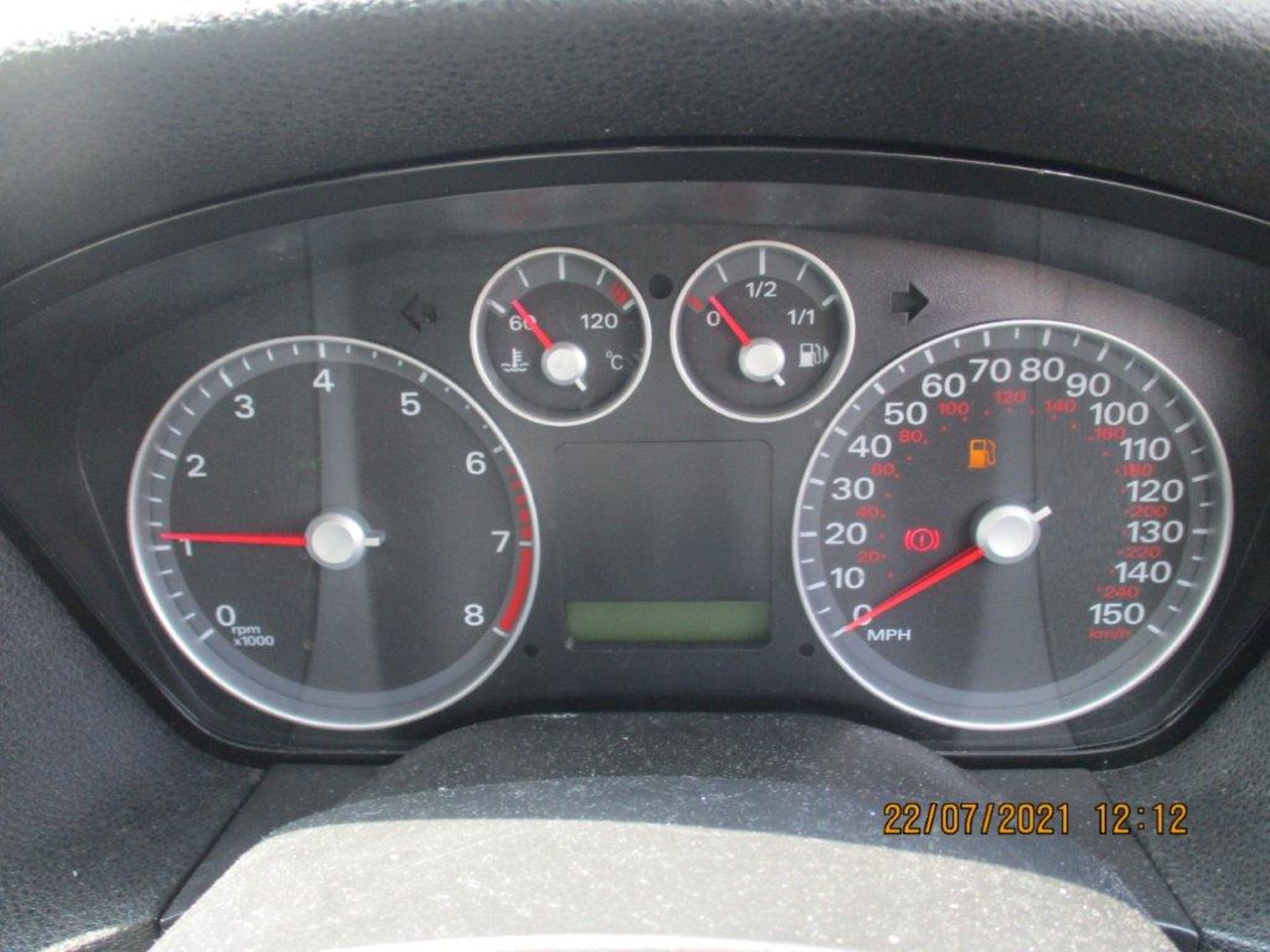 07 07 Ford Focus Zetec Climate - Image 18 of 18