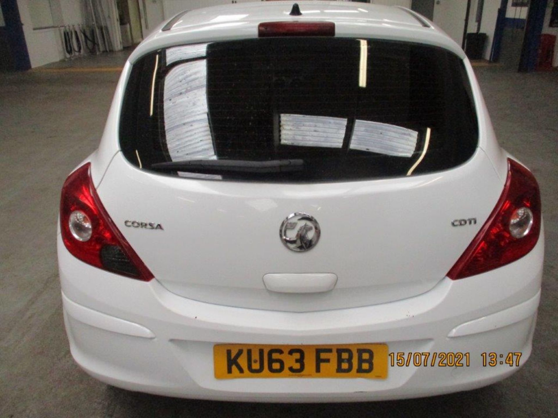 63 13 Vauxhall Corsa CDTi Ecoflex - Image 2 of 16