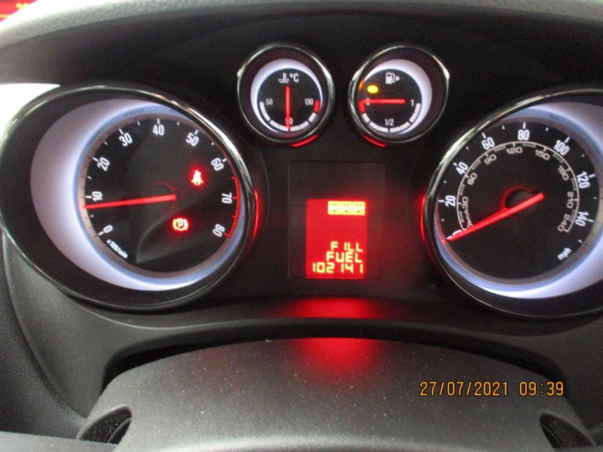 13 13 Vauxhall Meriva Tech Line - Image 21 of 25