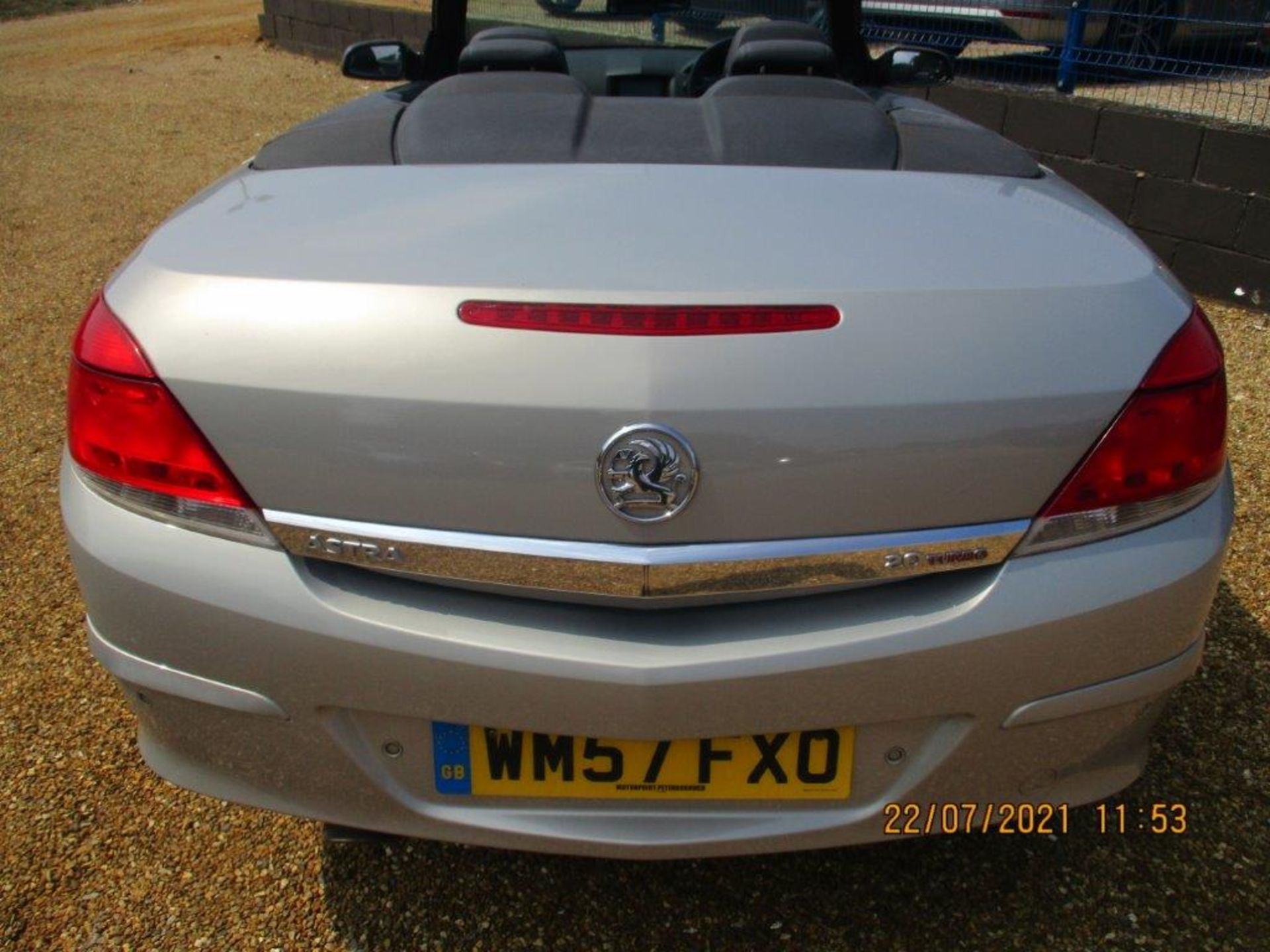 57 08 Vauxhall Astra Twin Top Design - Image 7 of 18