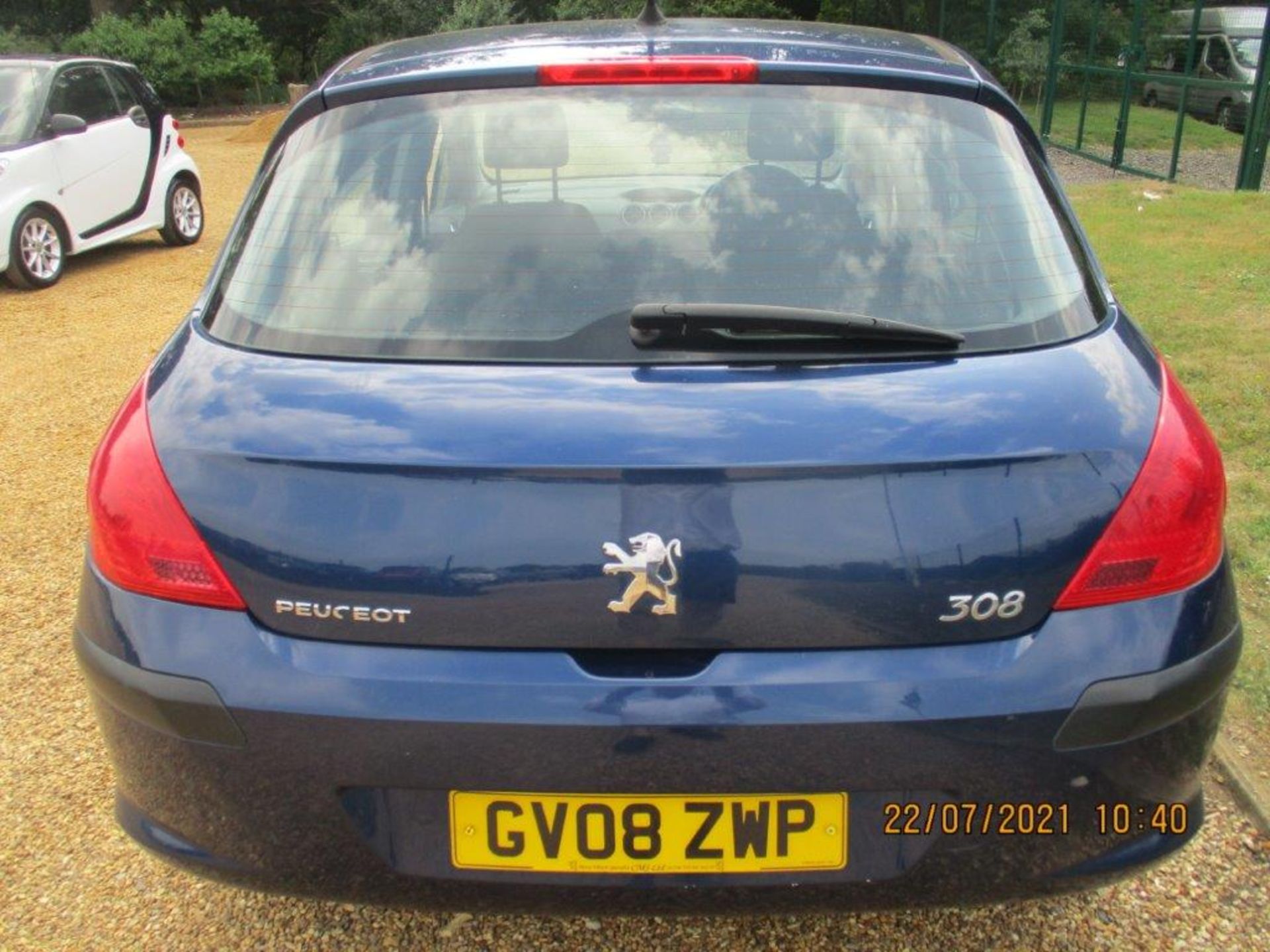 08 08 Peugeot 308 S 120 - Image 7 of 26