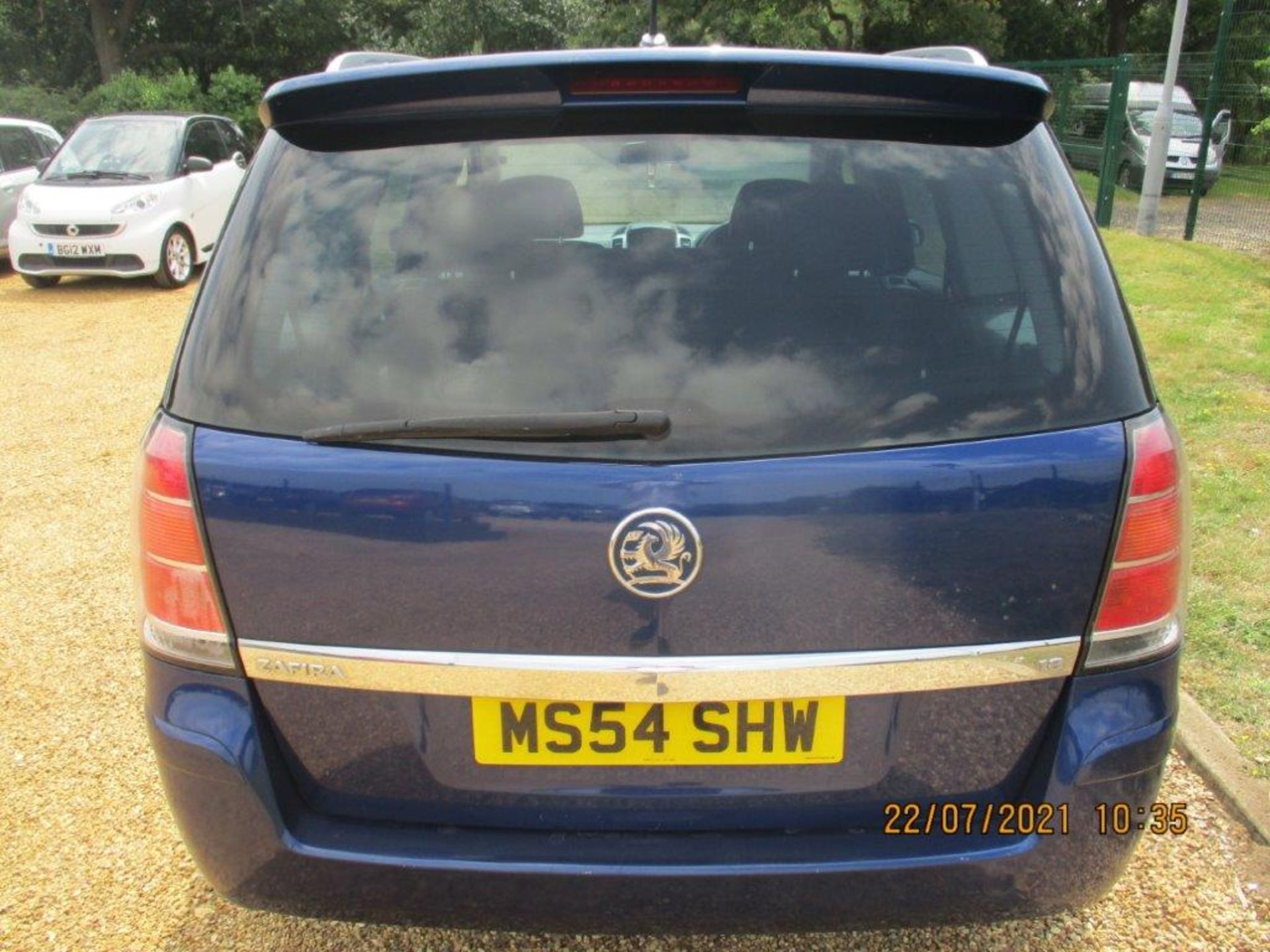 06 06 Vauxhall Zafira - Image 5 of 21