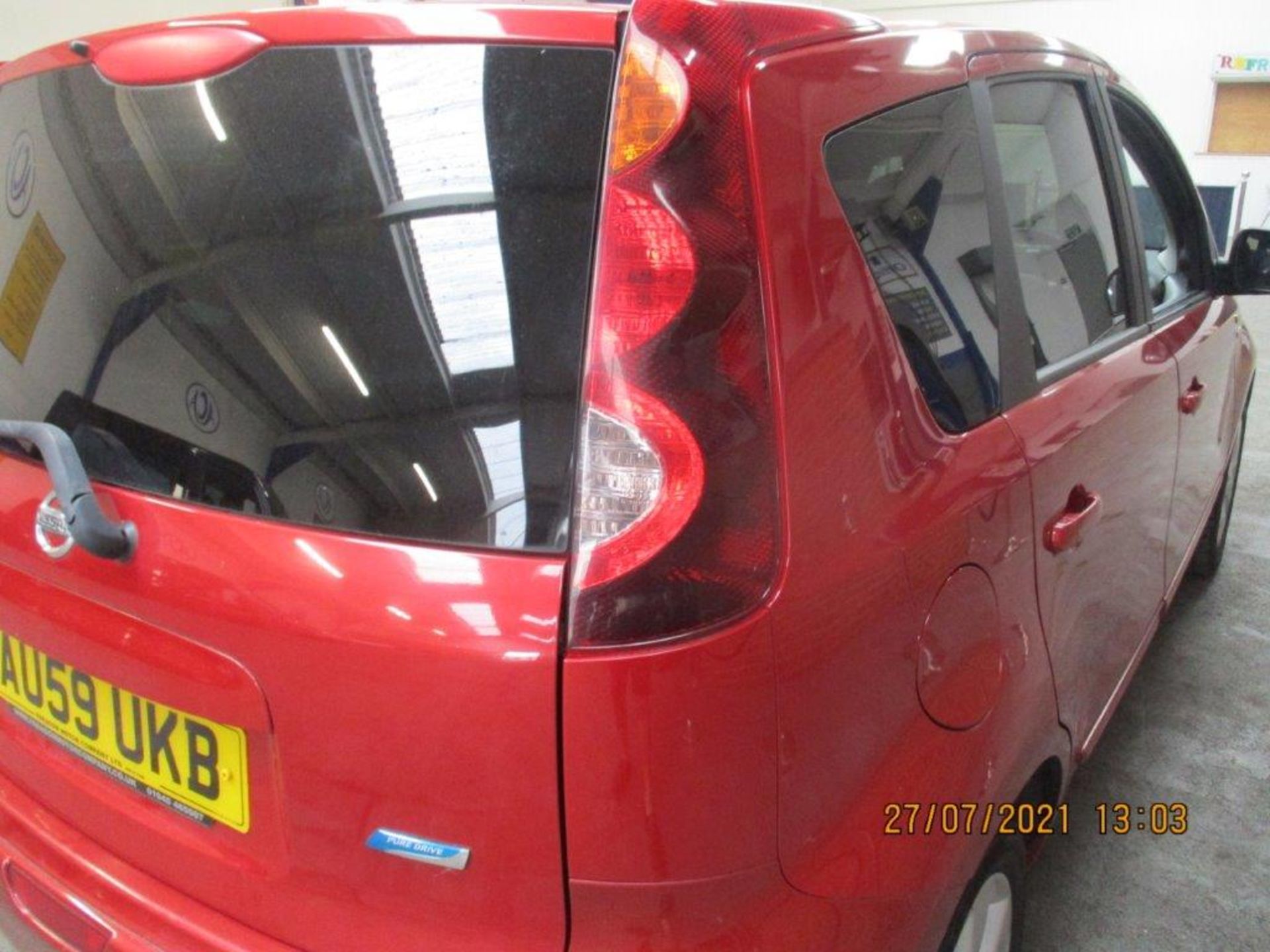 59 09 Nissan Note N-Tec - Image 4 of 24