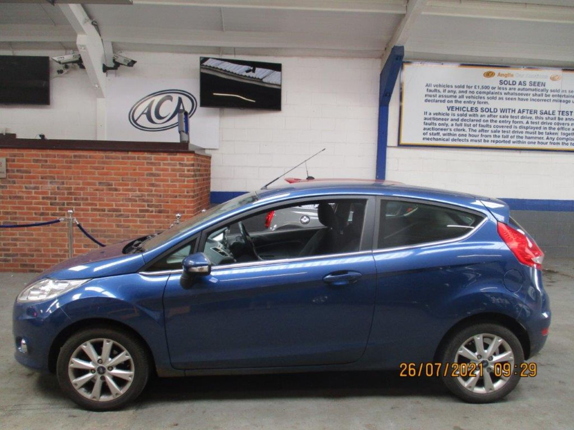 59 10 Ford Fiesta Zetec - Image 5 of 23