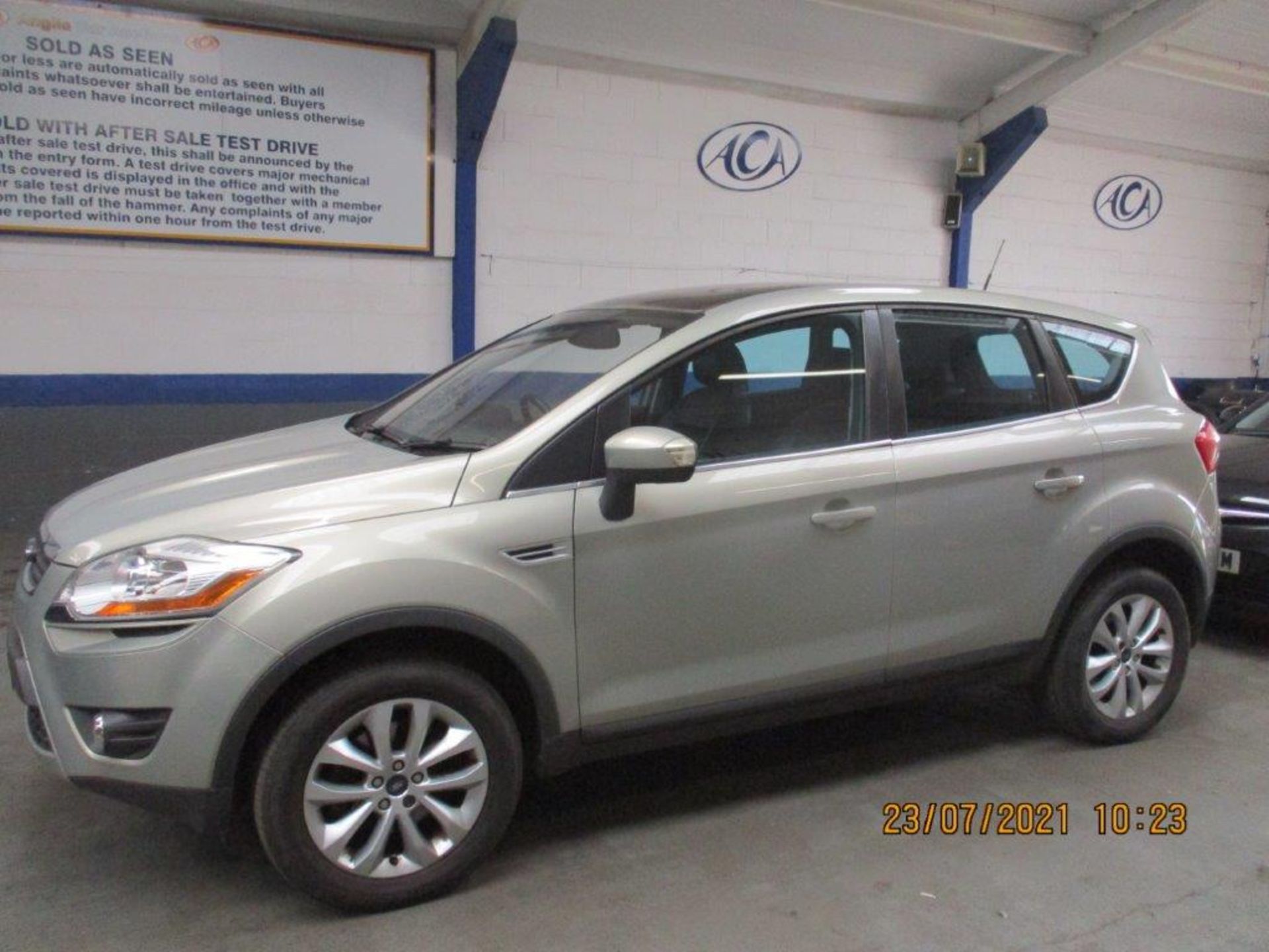 08 08 Ford Kuga Titanium TDCi