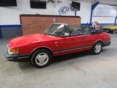 1991 Saab 900i 16v