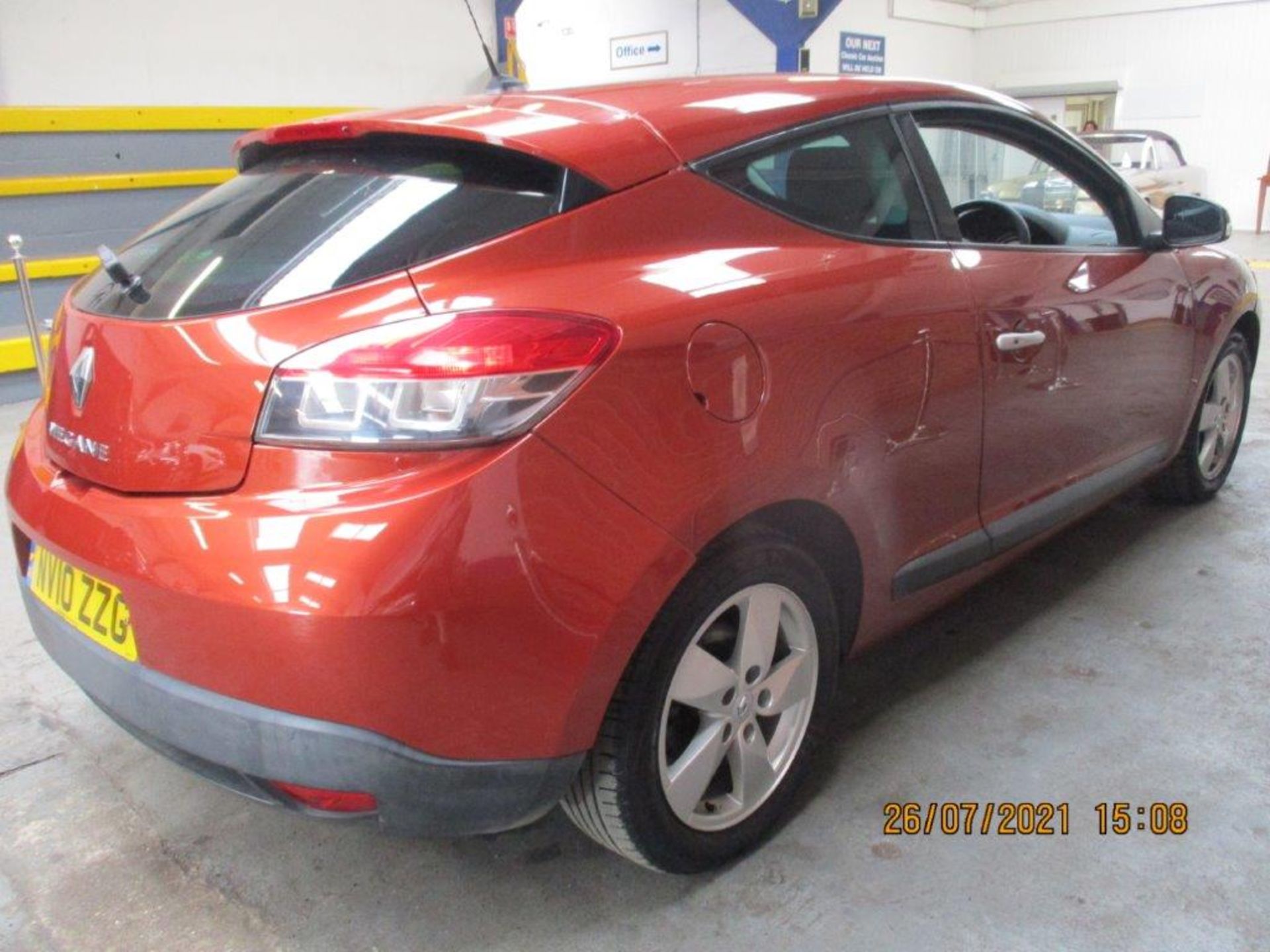 10 10 Renault Megane Dyn TTom DCI - Image 15 of 23