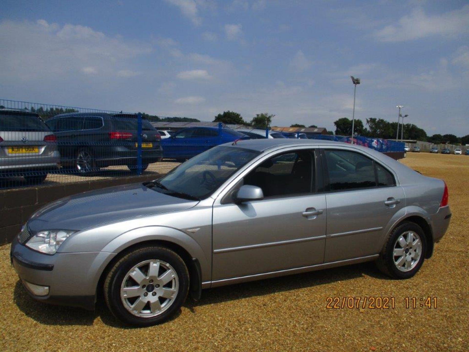 53 04 Ford Mondeo Zetec