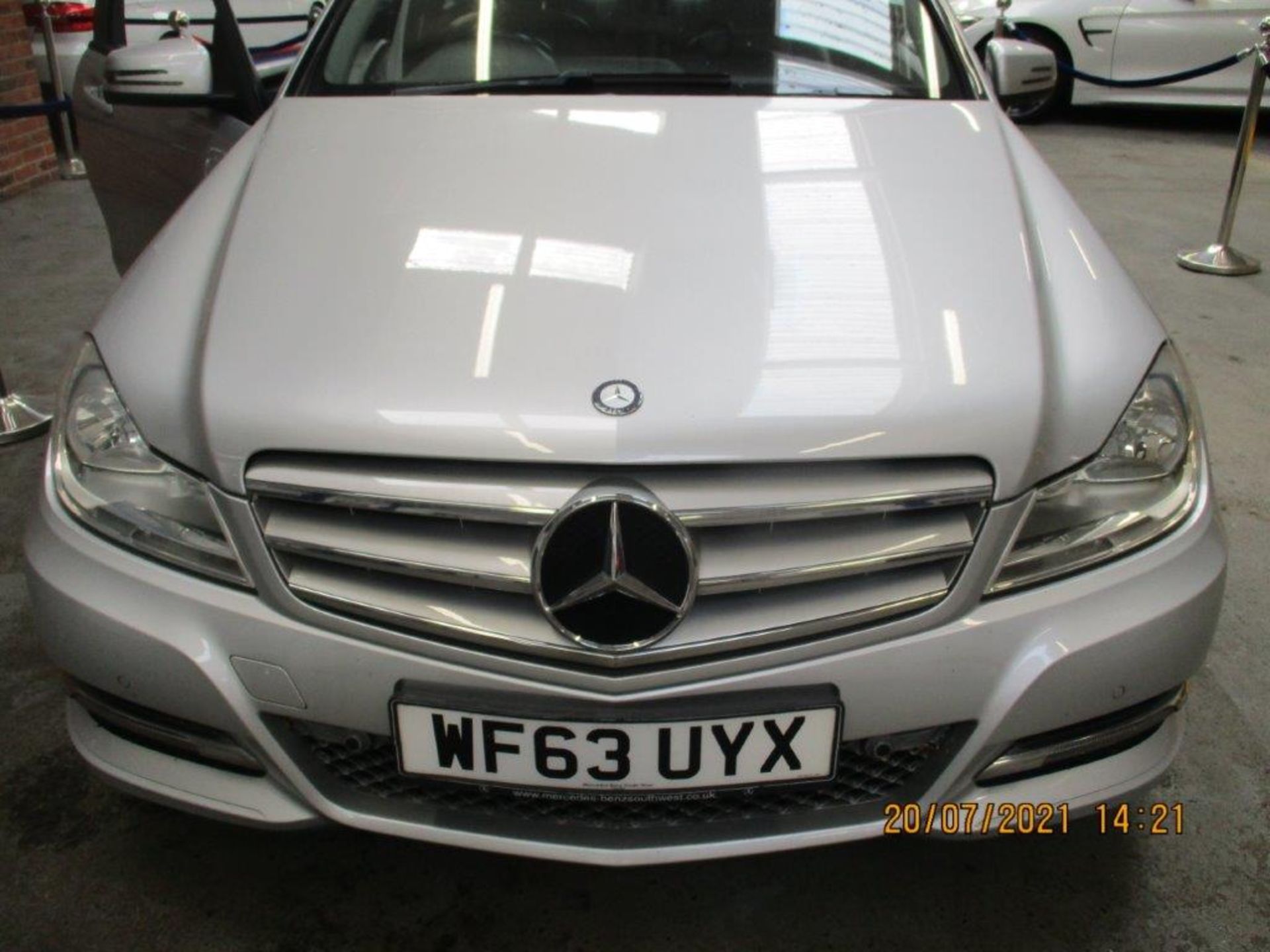 63 13 Mercedes C200 Executive SE CDI - Image 2 of 18