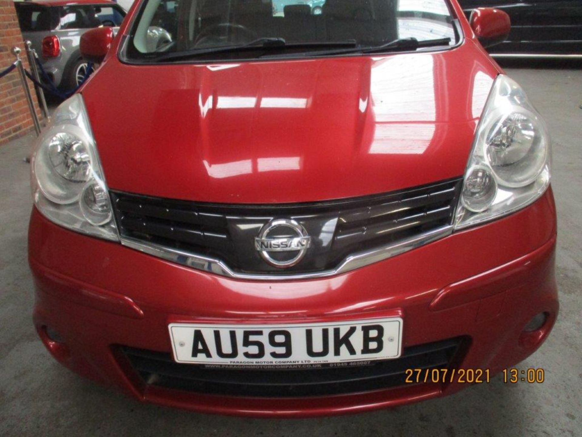 59 09 Nissan Note N-Tec - Image 13 of 24