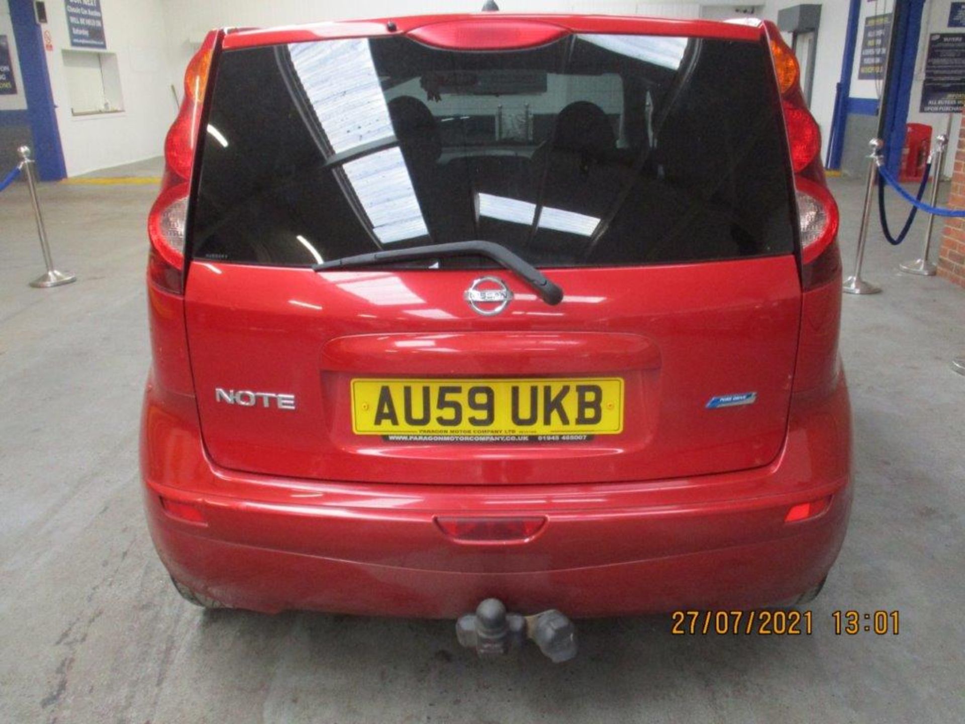 59 09 Nissan Note N-Tec - Image 2 of 24