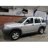 52 02 Land Rover Freelander TD4 ES