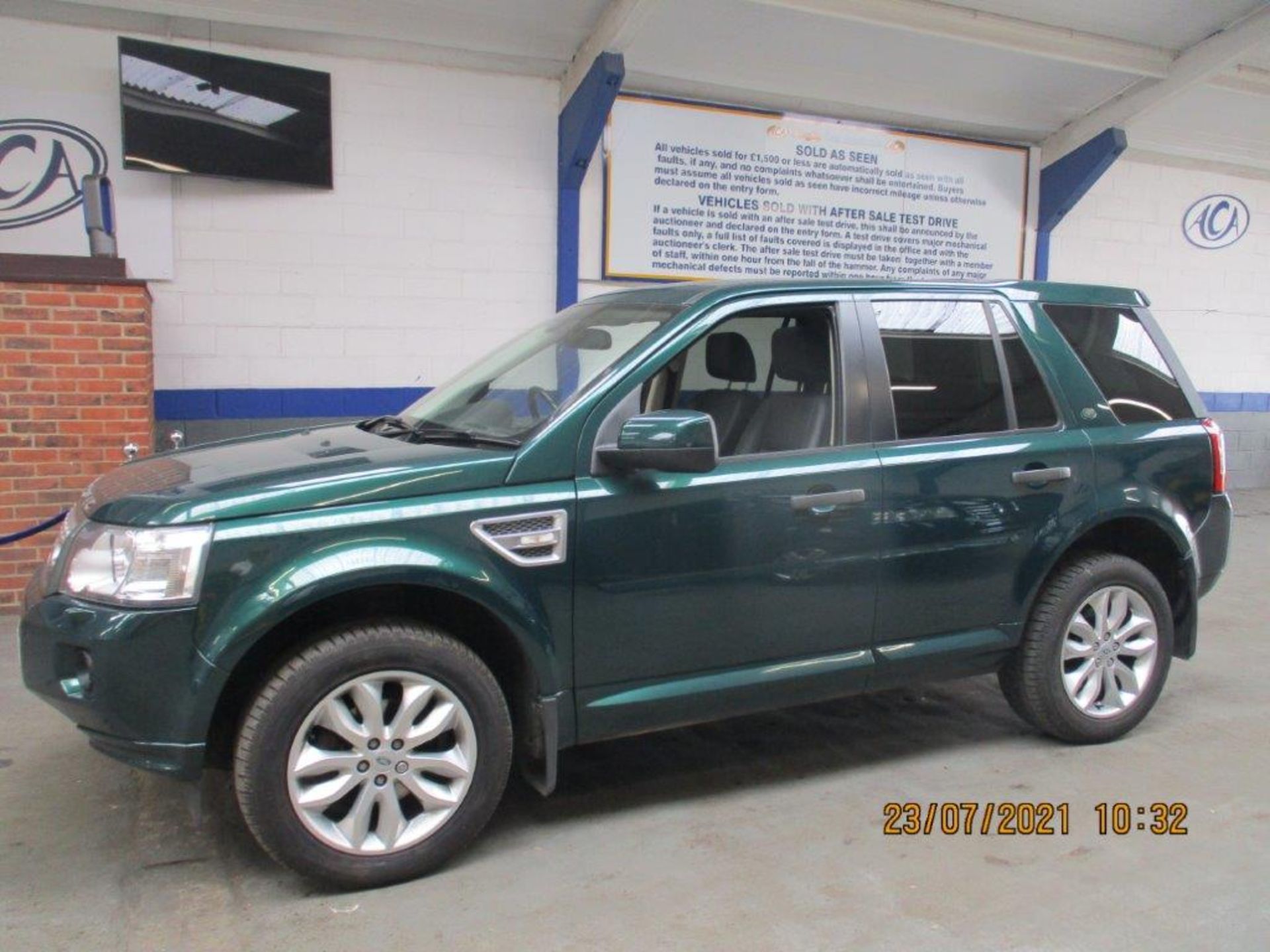 11 11 Land Rover Freelander HSE SD4