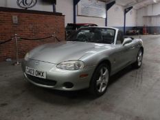 03 03 Mazda MX-5 Nevada