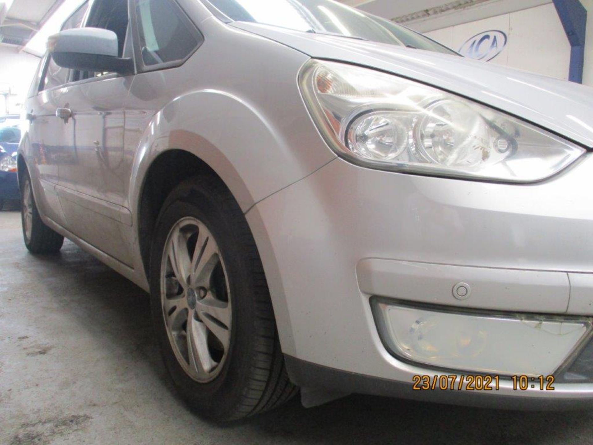 08 08 Ford Galaxy Zetec TDCi 6G - Image 8 of 25