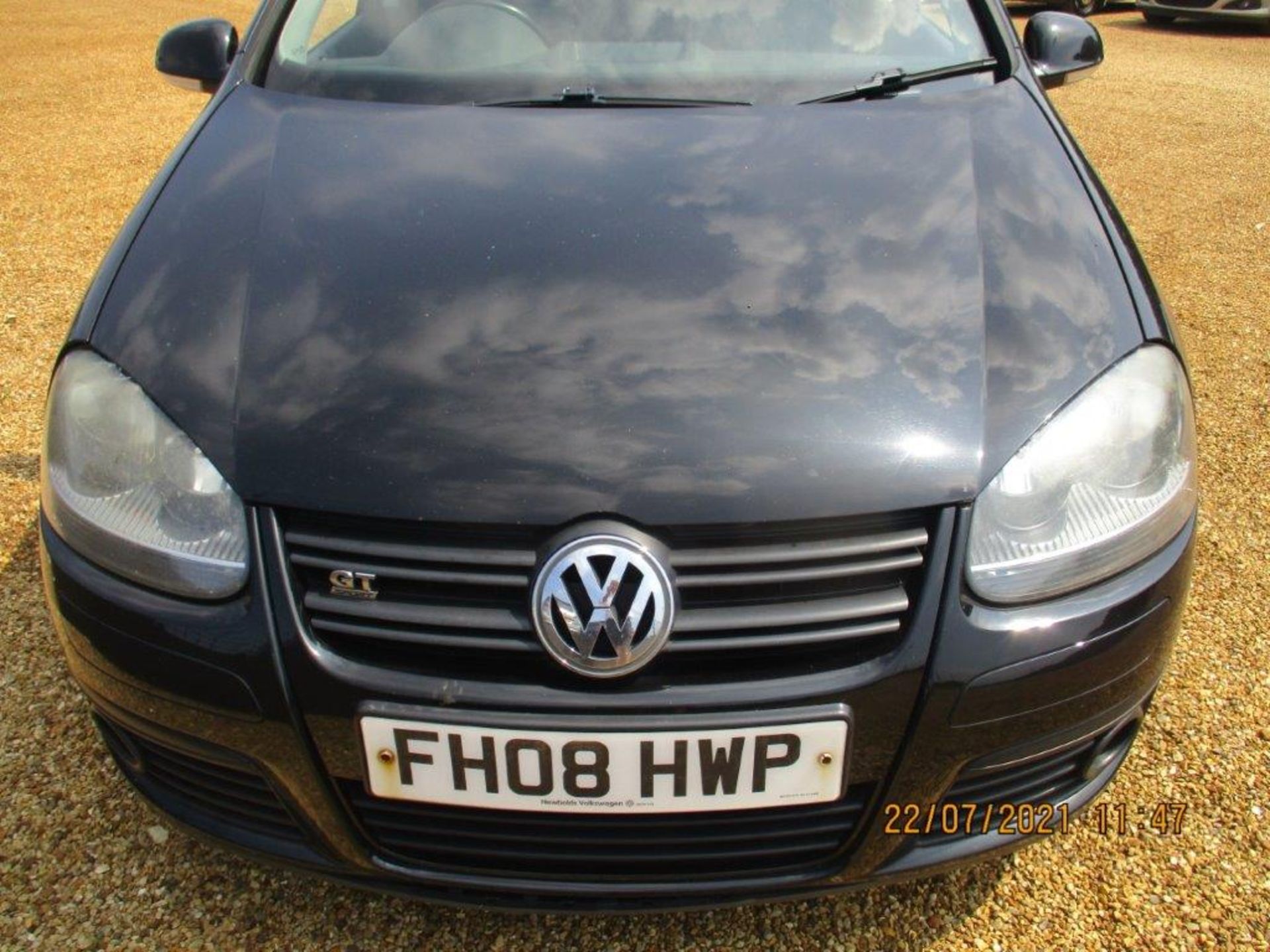 08 08 VW Golf GT TDI 140 - Image 3 of 21