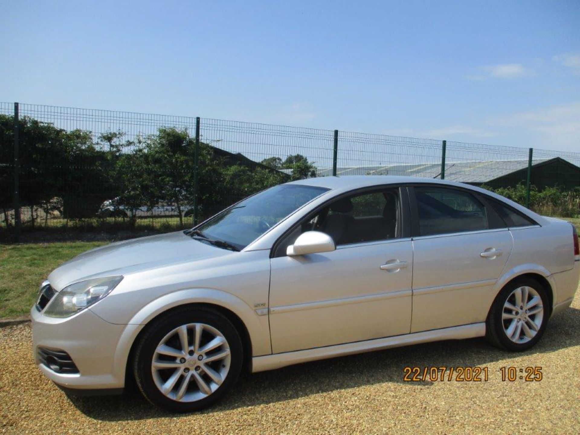 07 07 Vauxhall Vectra SRi CDTi 150