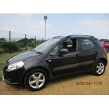 07 07 Suzuki SX4 GLX Auto