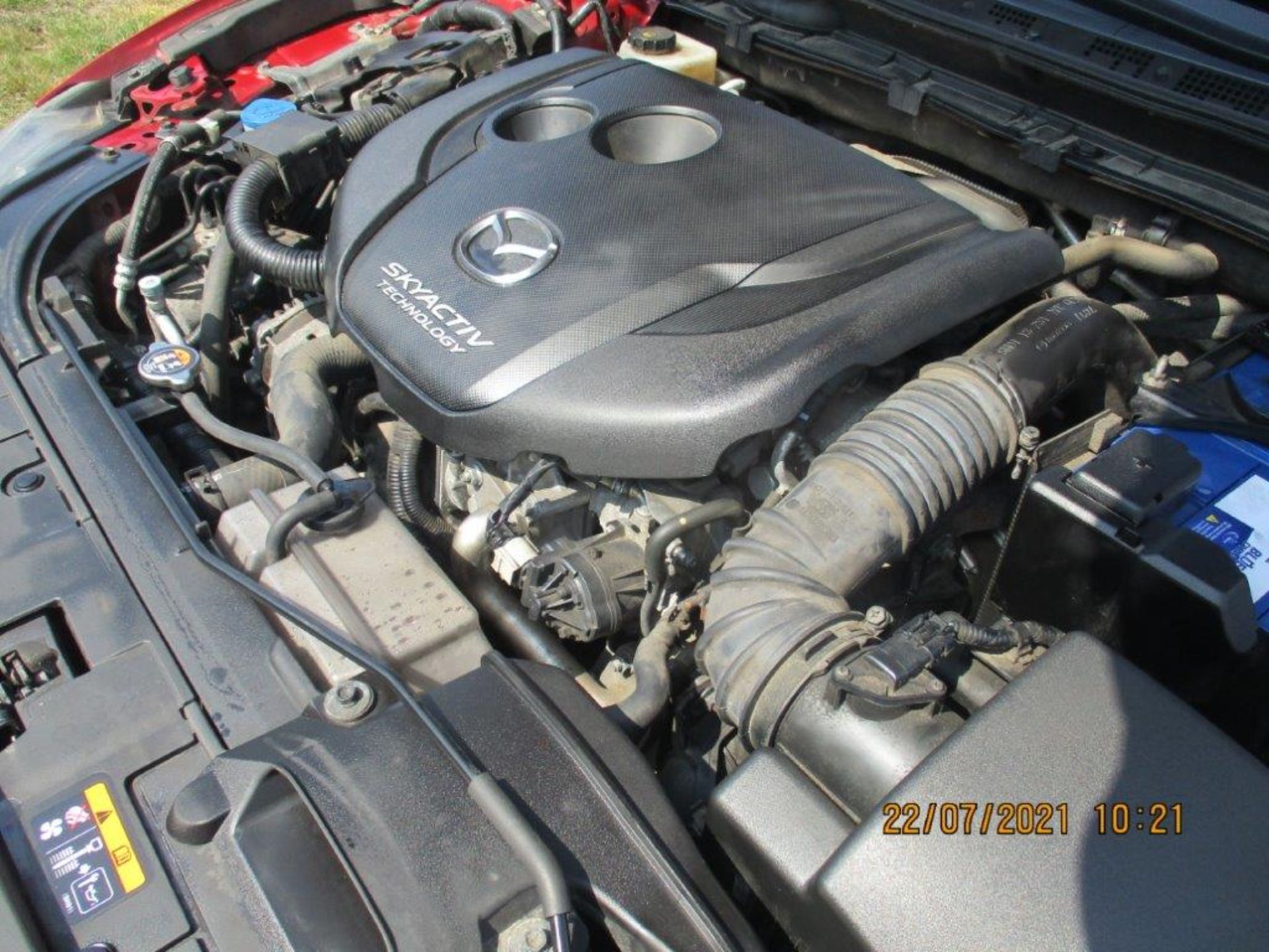 63 14 Mazda 6 Sport D - Image 24 of 25