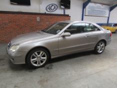 06 06 Mercedes CLK200 K Avantgarde