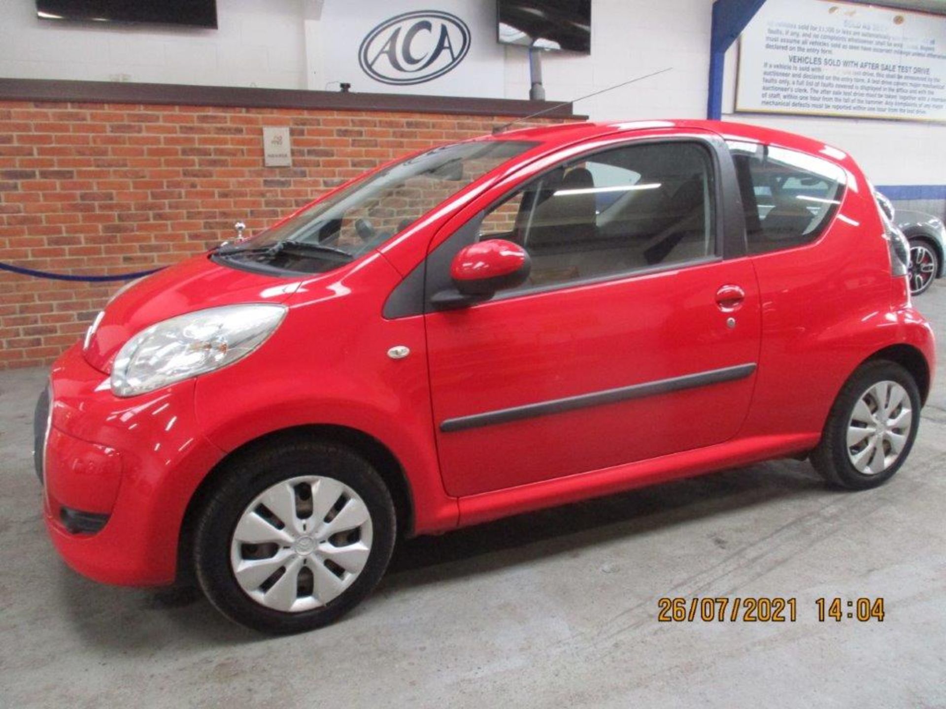 09 09 Citroen C1 VTR