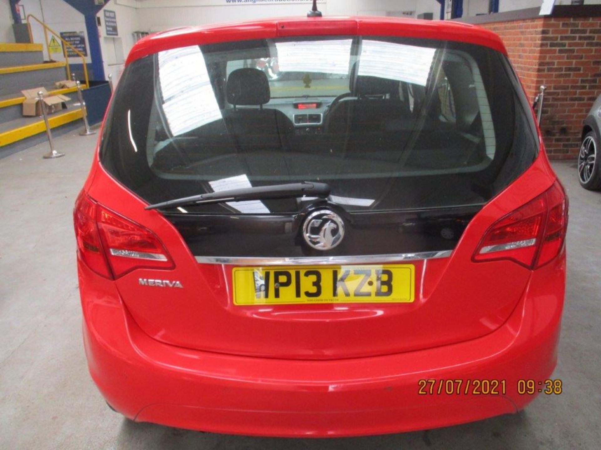 13 13 Vauxhall Meriva Tech Line - Image 4 of 25