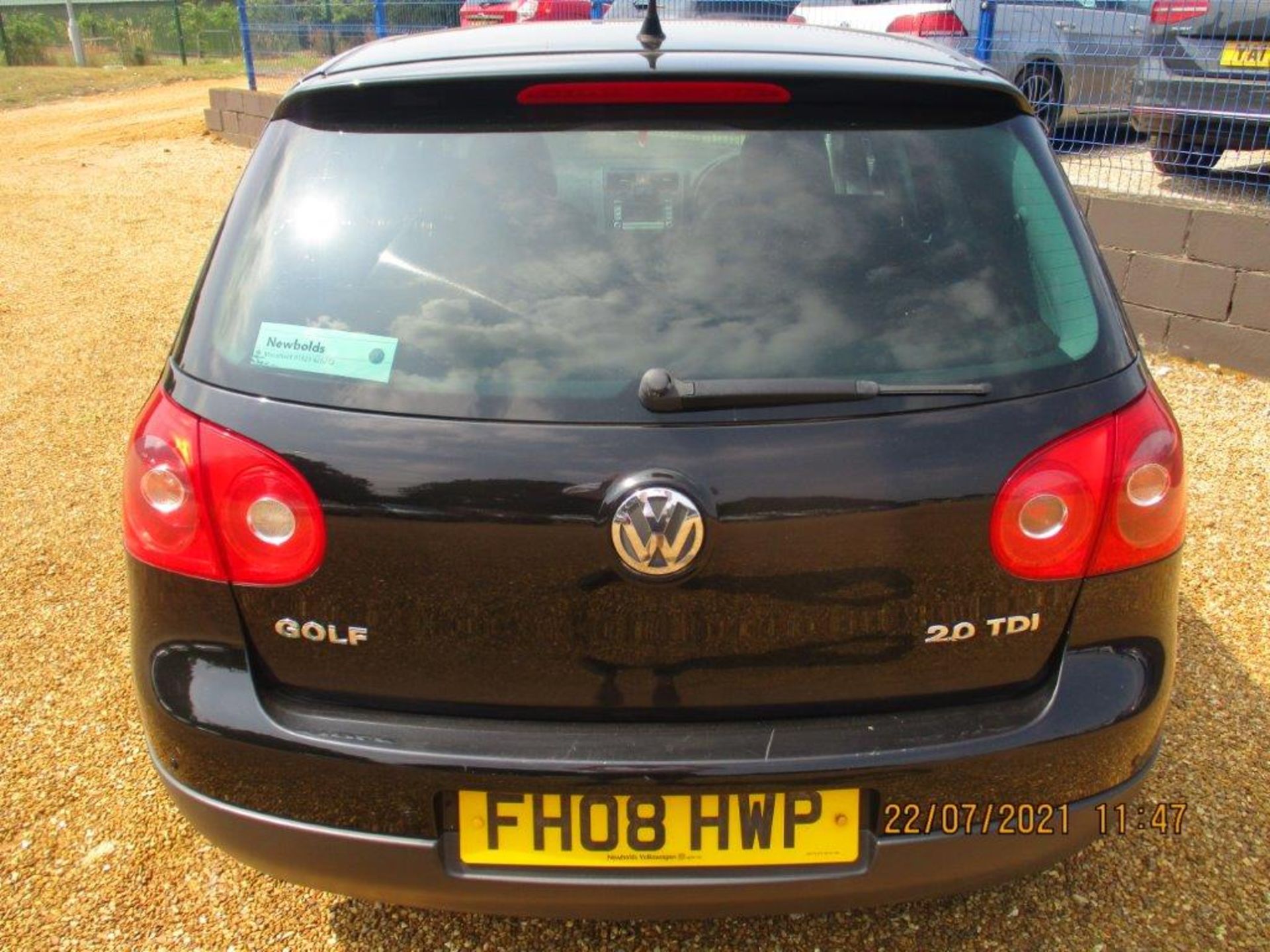 08 08 VW Golf GT TDI 140 - Image 2 of 21