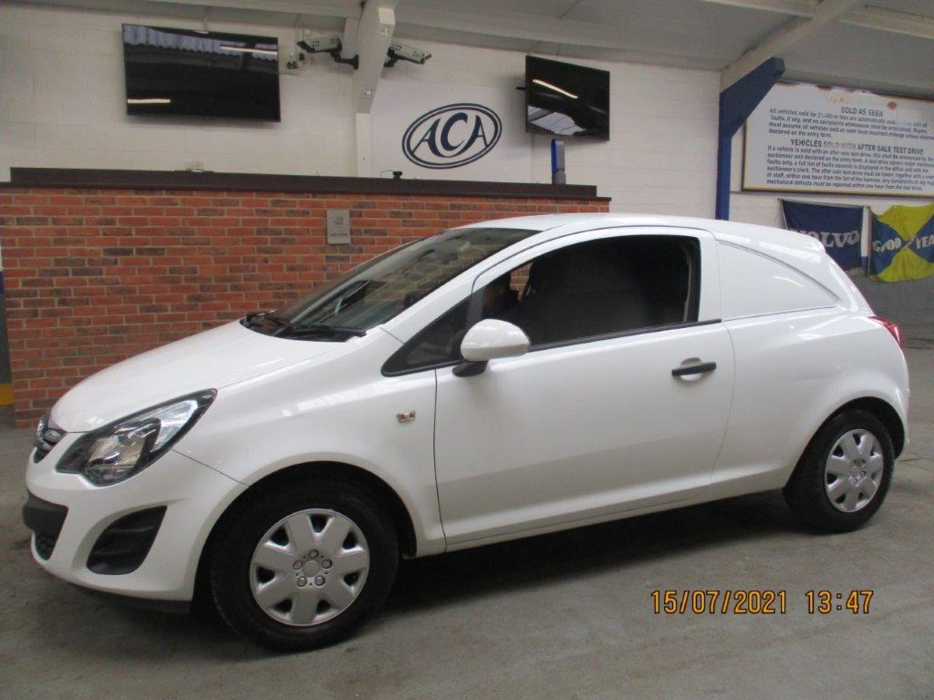 63 13 Vauxhall Corsa CDTi Ecoflex