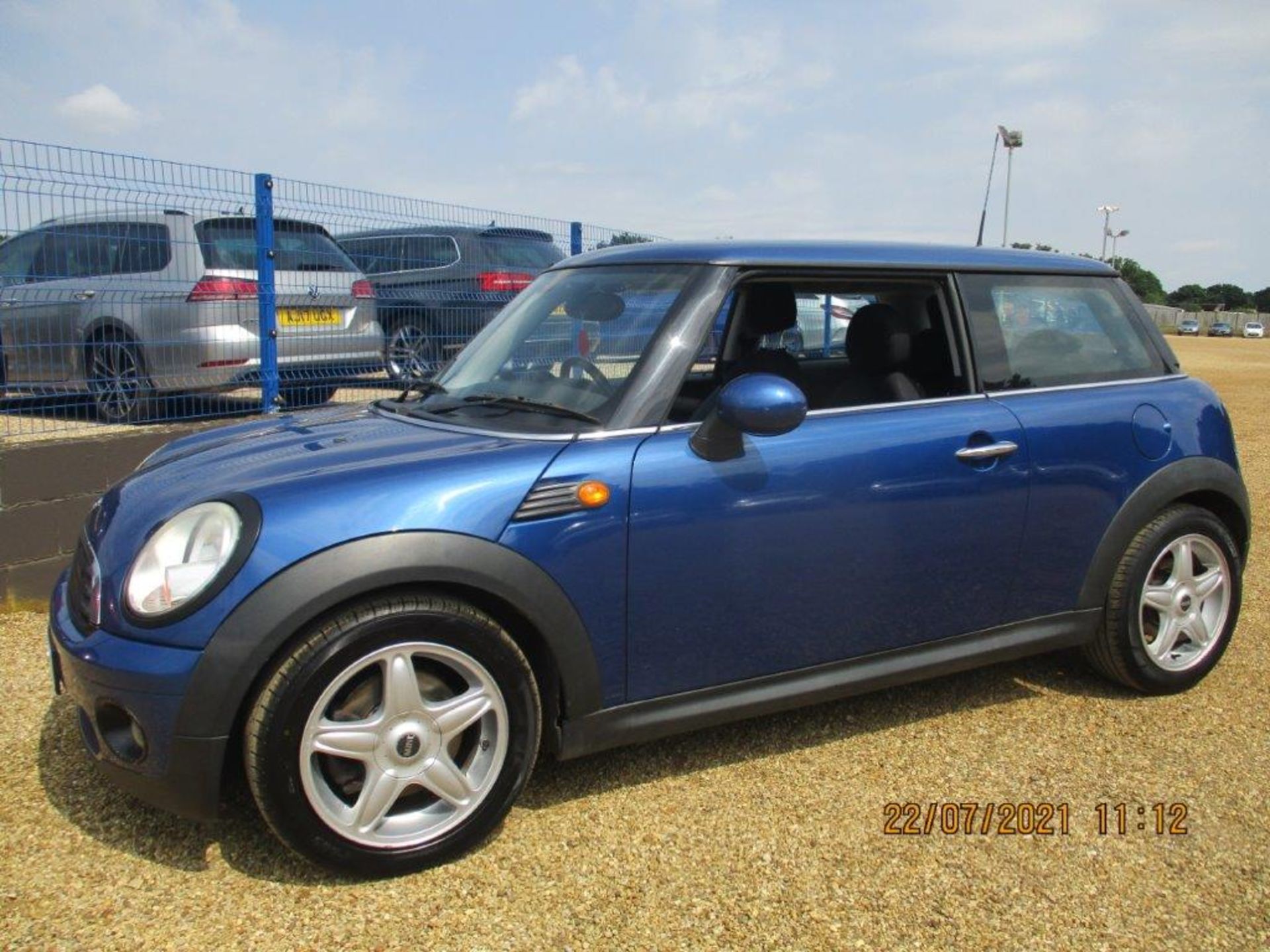 57 07 Mini Cooper