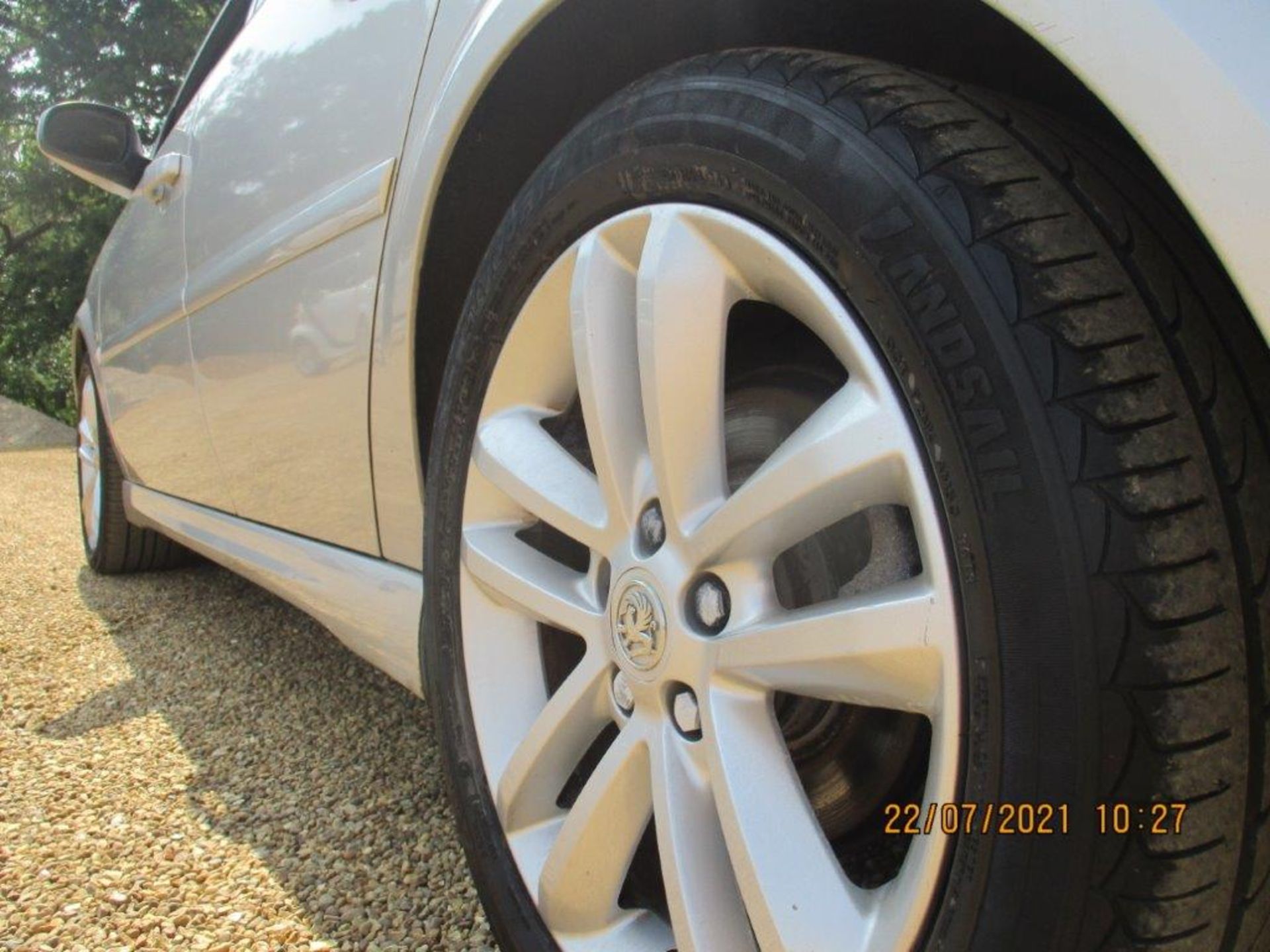 07 07 Vauxhall Vectra SRi CDTi 150 - Image 12 of 21