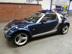 54 04 Smart Roadster 80BHP