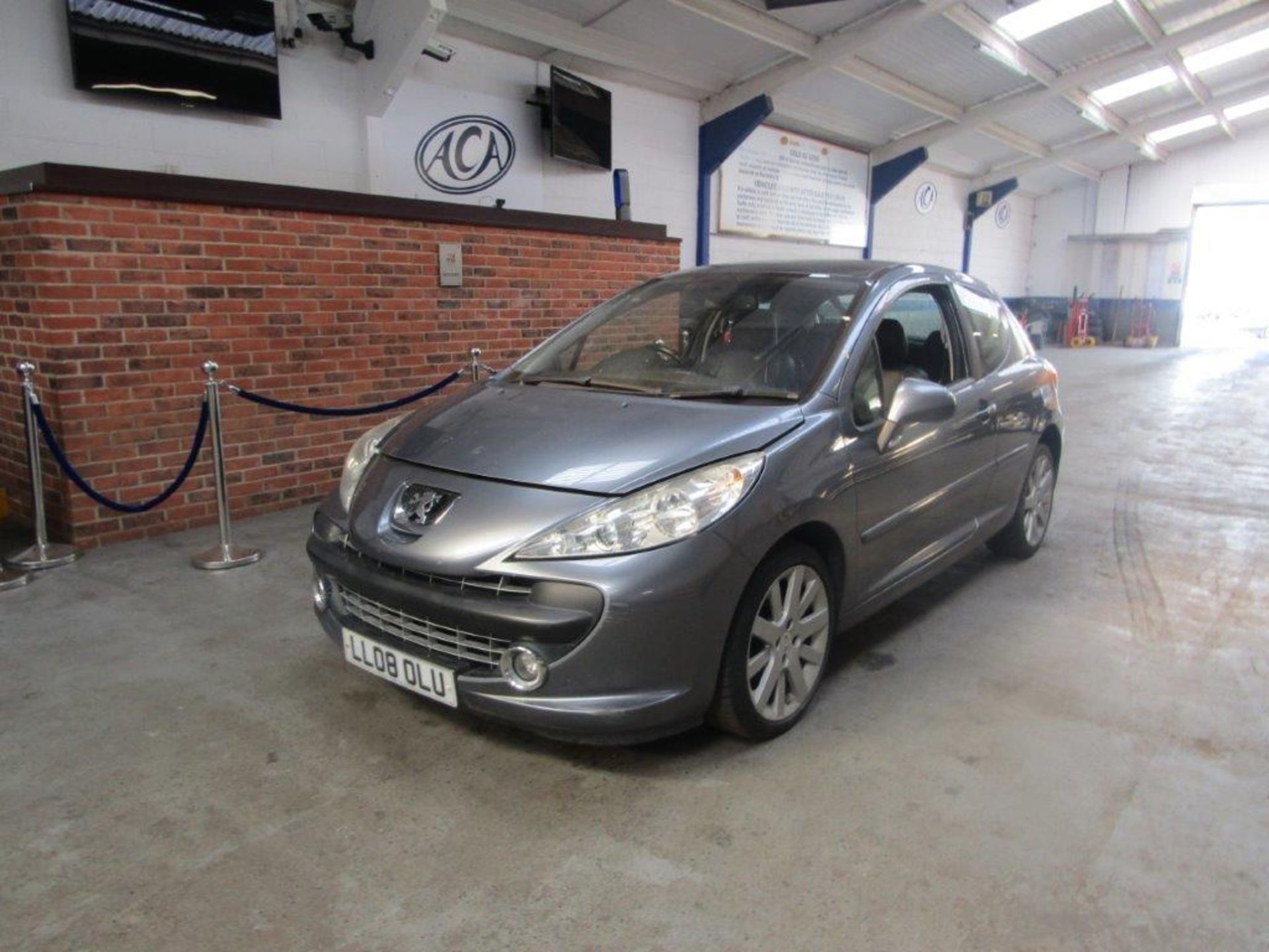 08 08 Peugeot 207 GT