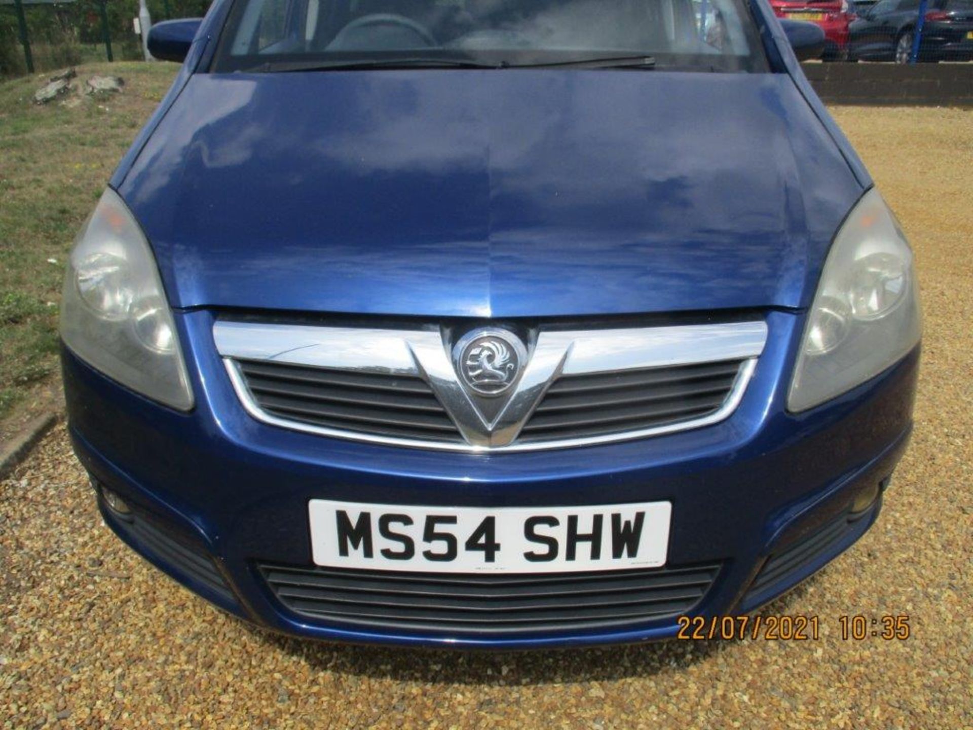 06 06 Vauxhall Zafira - Image 6 of 21