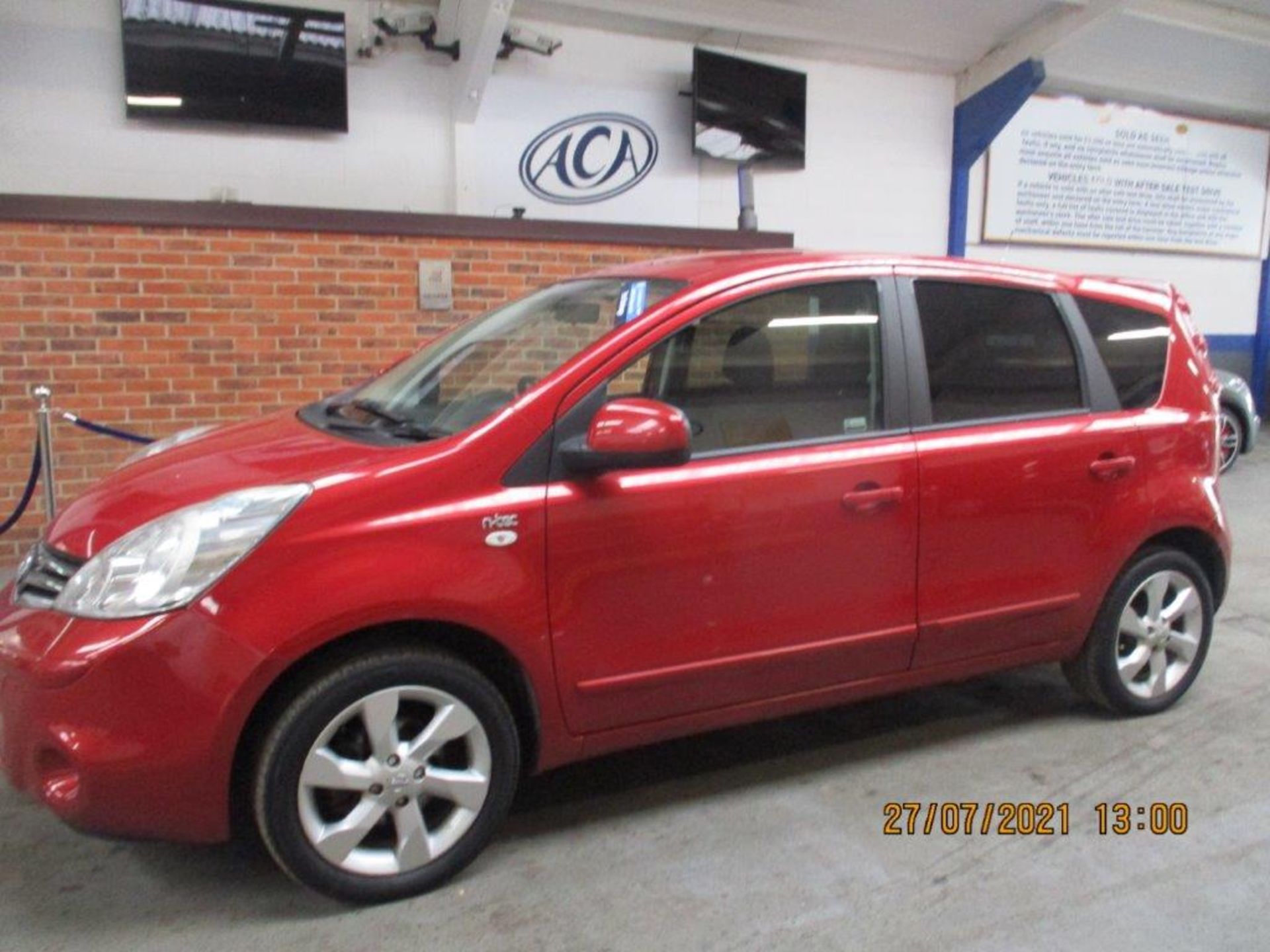 59 09 Nissan Note N-Tec