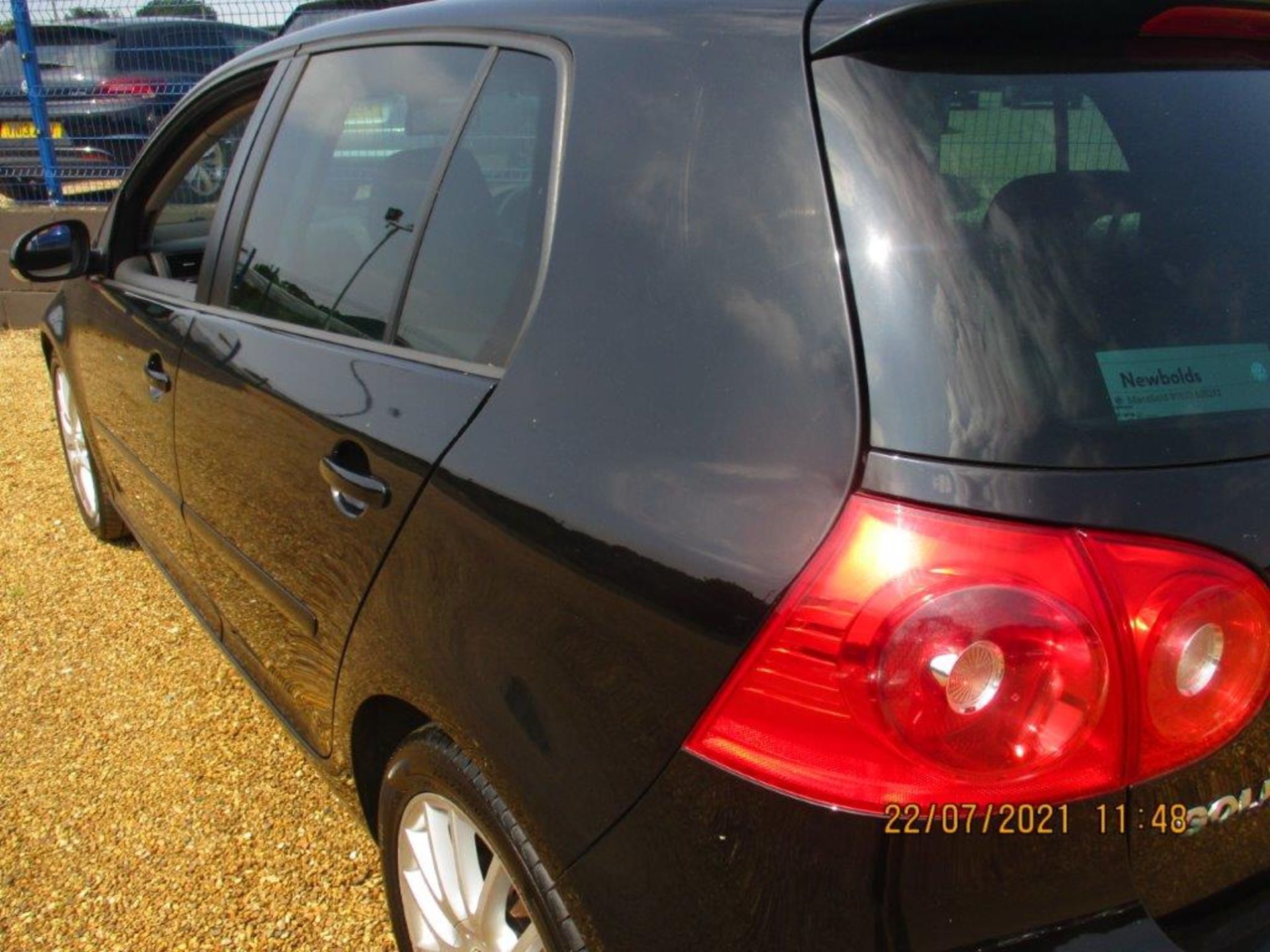 08 08 VW Golf GT TDI 140 - Image 4 of 21