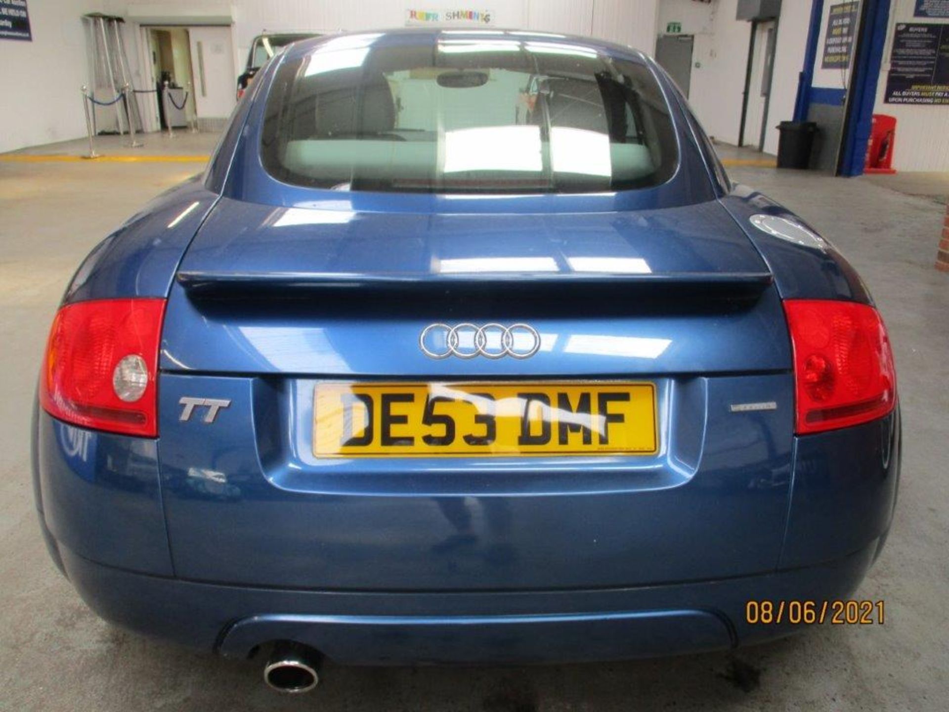 53 03 Audi TT Quattro 180BHP - Image 4 of 23