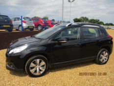 14 14 Peugeot 2008 Active E-HDi