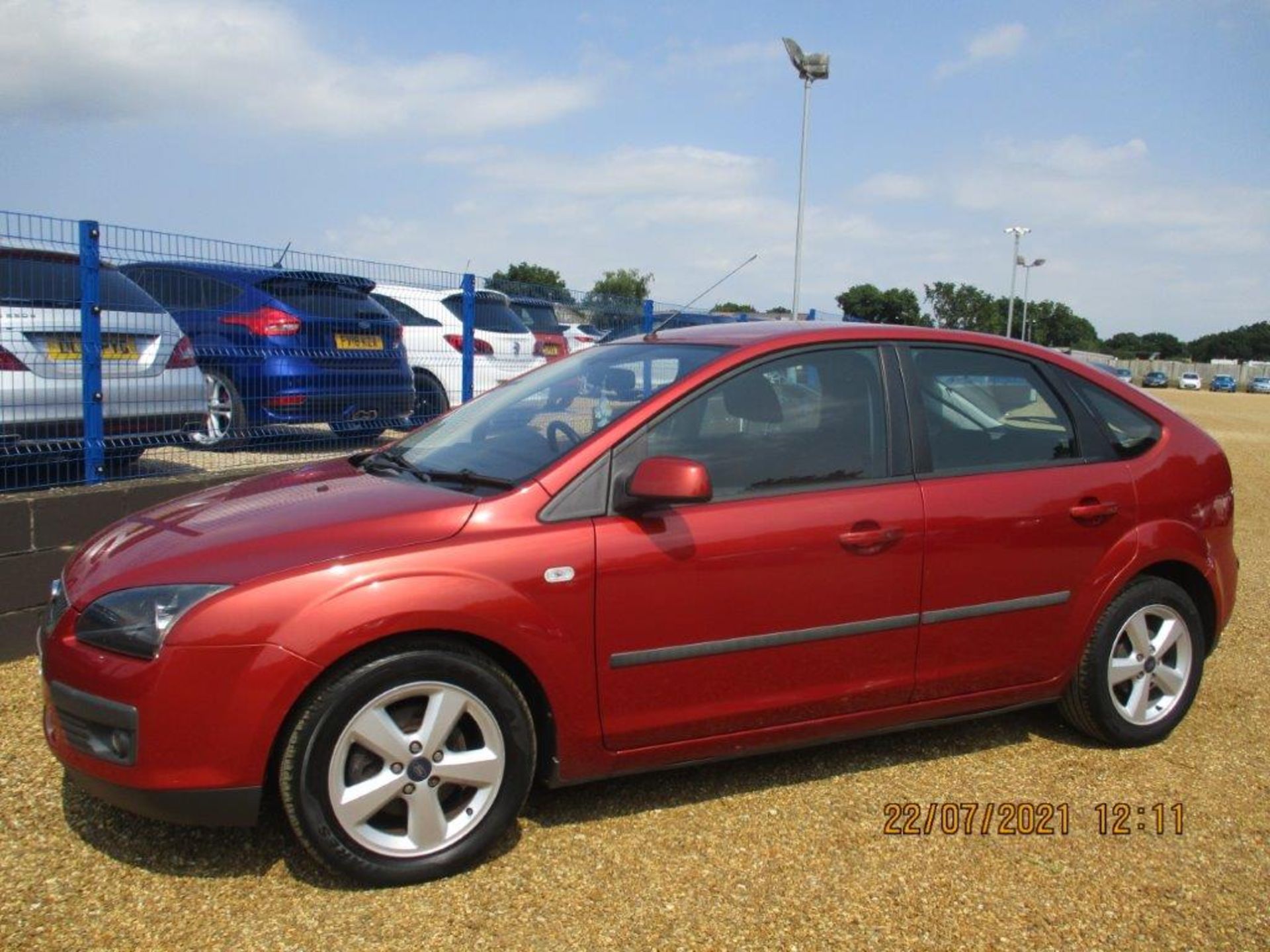 07 07 Ford Focus Zetec Climate