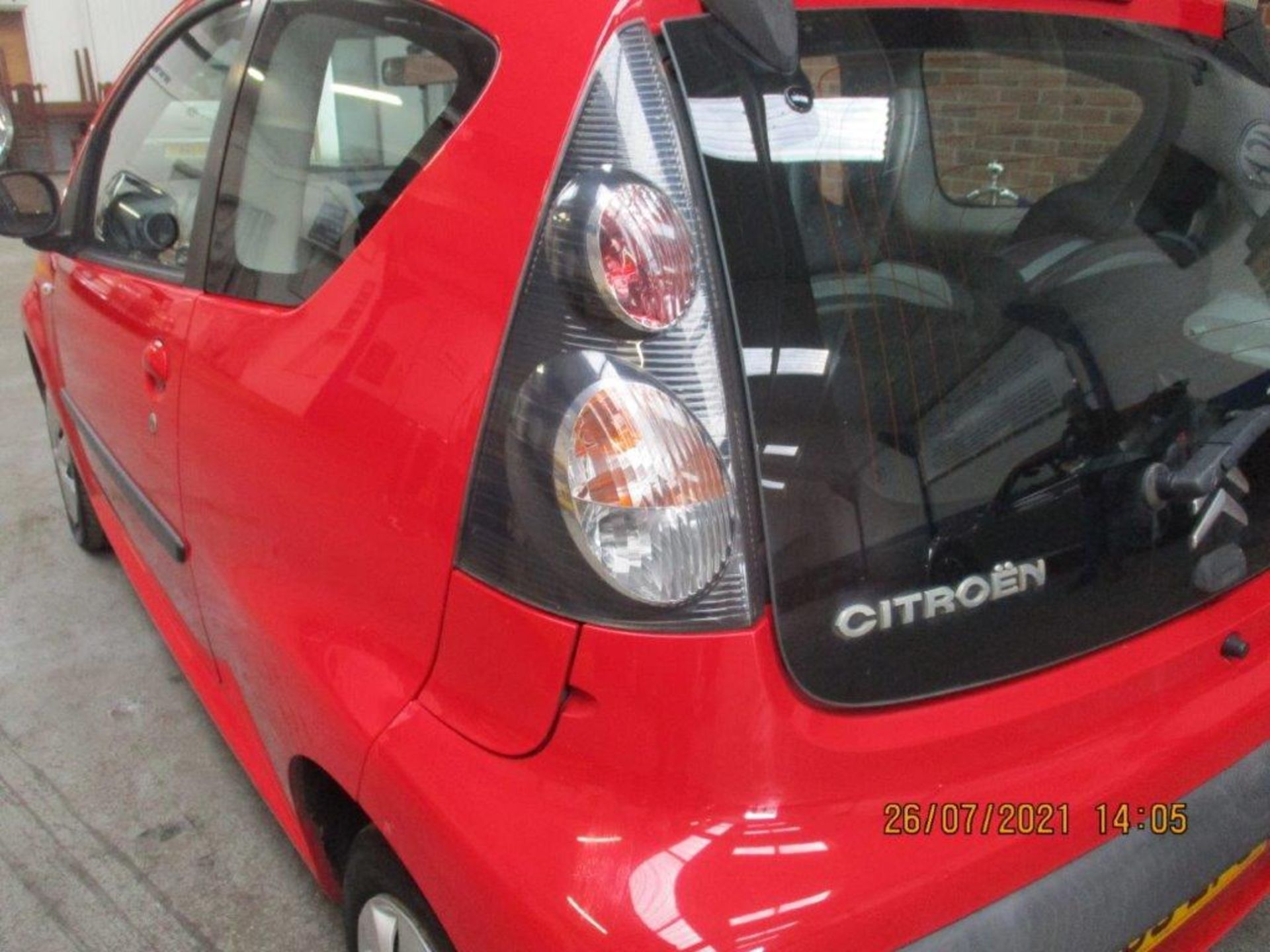 09 09 Citroen C1 VTR - Image 13 of 27